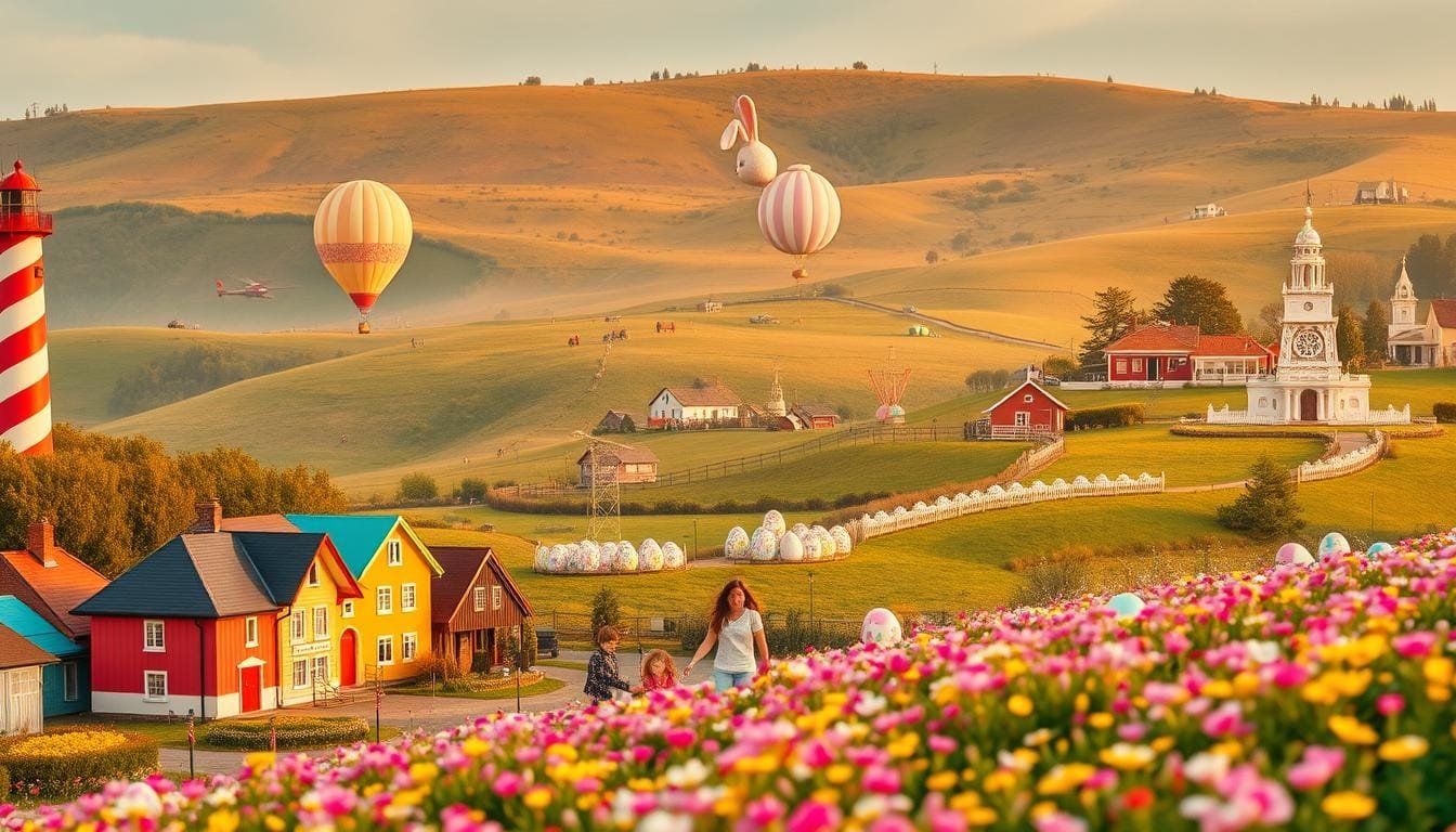 Fun and Unique Easter destinations